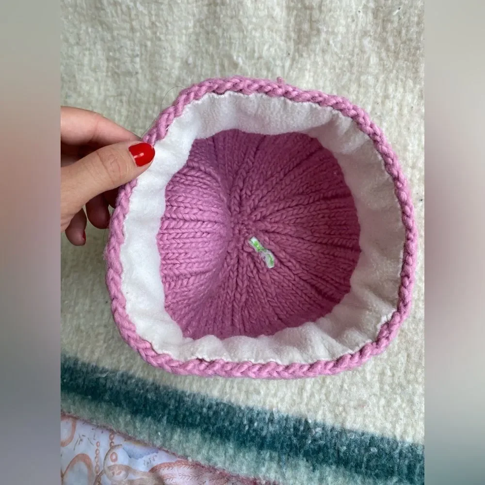 Y2K Bula Pink Hat
